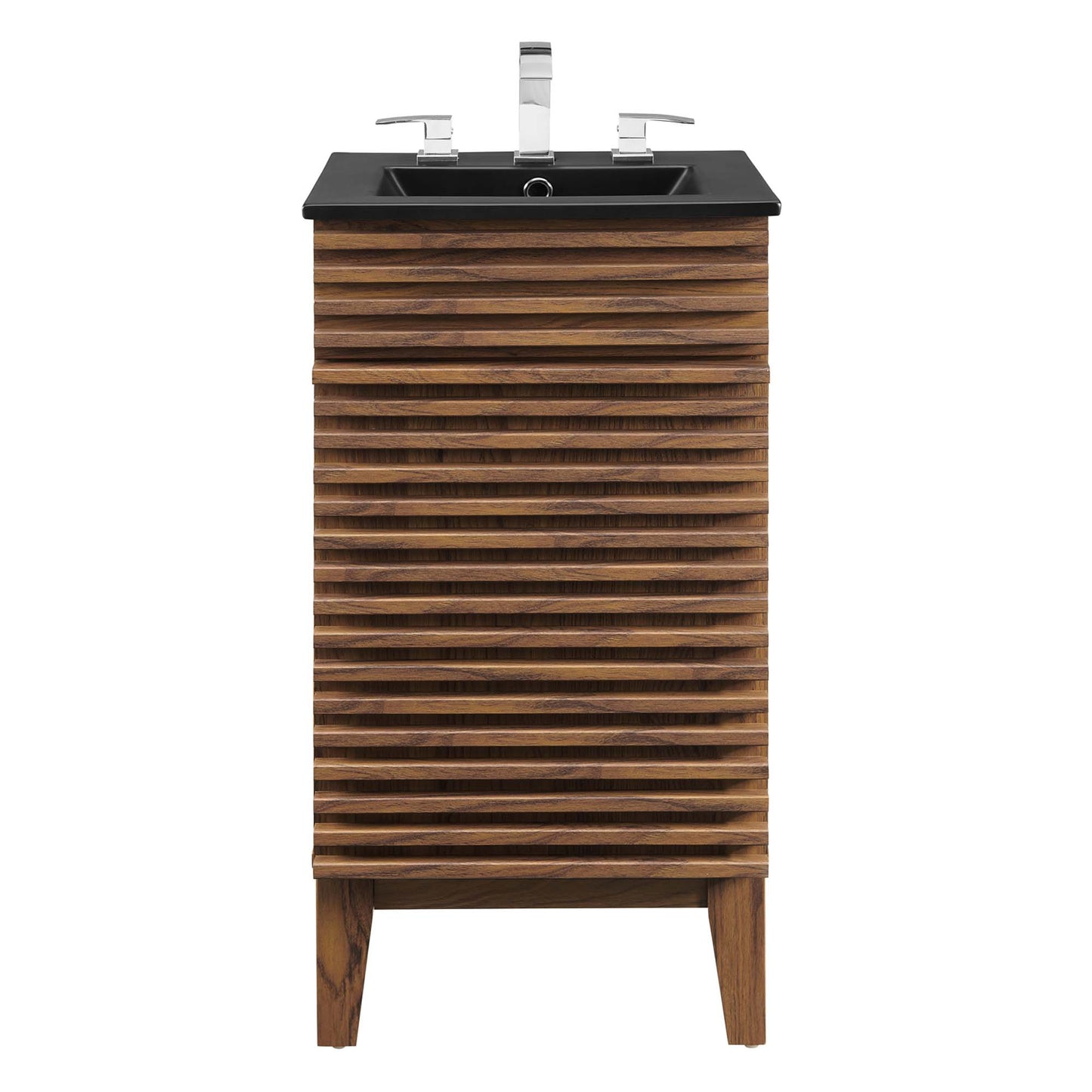 Render 18" Bathroom Vanity by Furniture For America