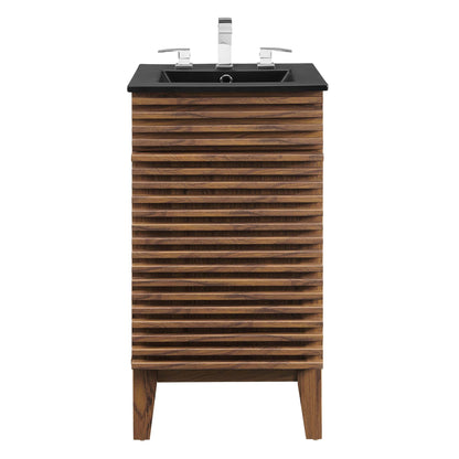 Render 18" Bathroom Vanity by Furniture For America