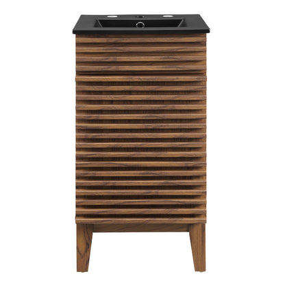Render 18" Bathroom Vanity by Furniture For America
