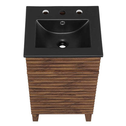 Render 18" Bathroom Vanity by Furniture For America