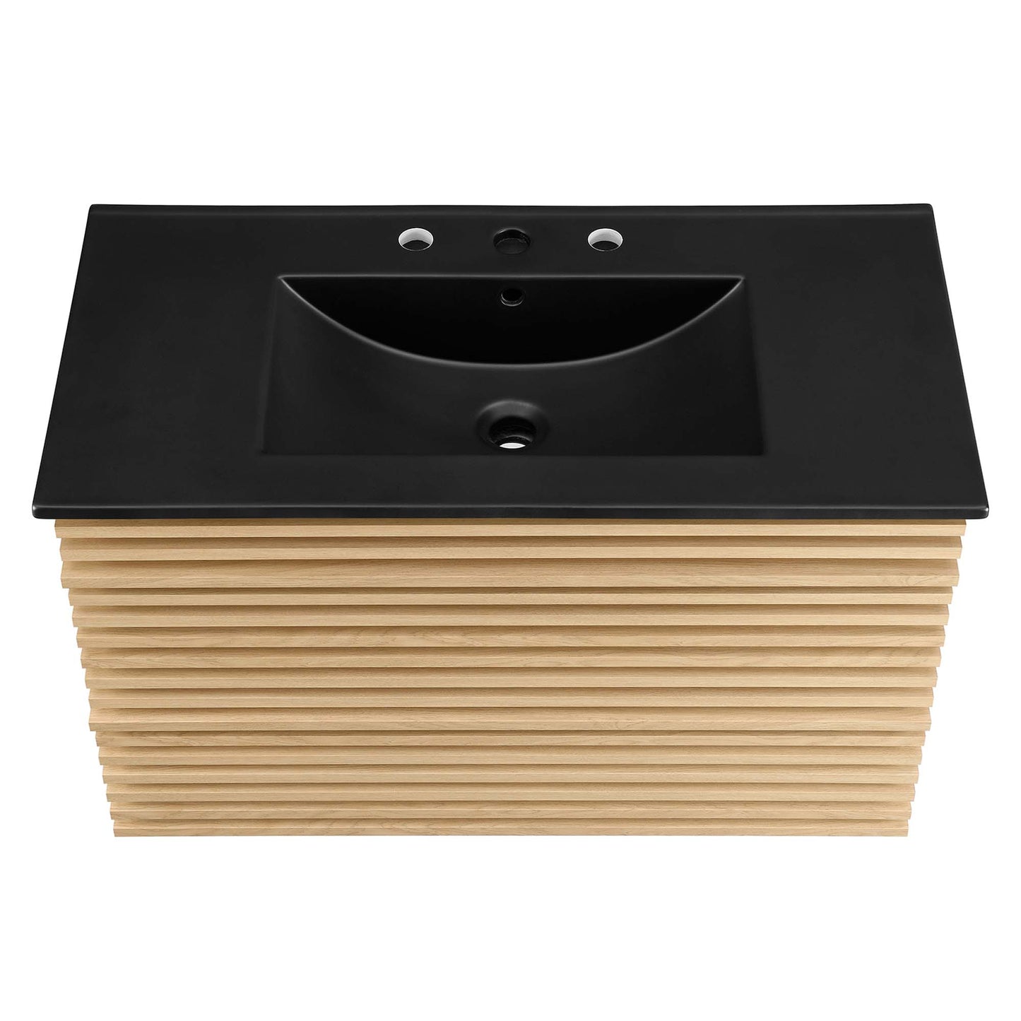 Render 36" Wall-Mount Bathroom Vanity by Furniture For America