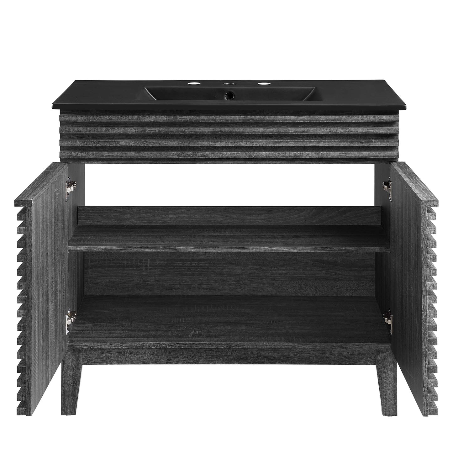 Render 36" Bathroom Vanity by Furniture For America