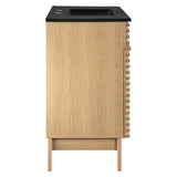 Vera 36" Bathroom Vanity in Oak Black