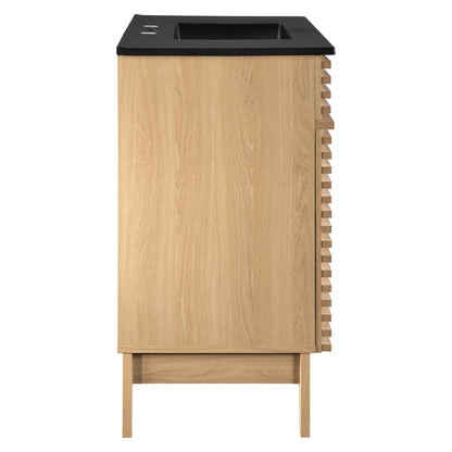 Render 36" Bathroom Vanity by Furniture For America
