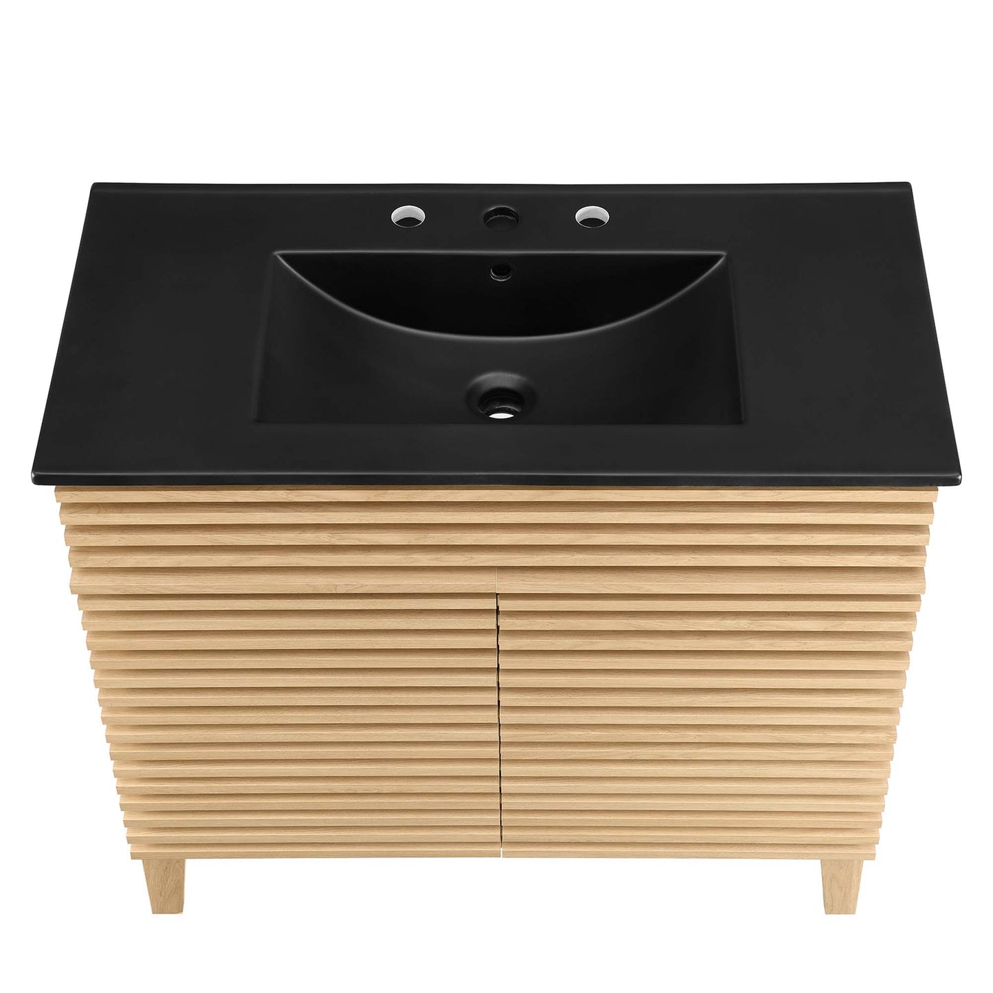 Render 36" Bathroom Vanity by Furniture For America