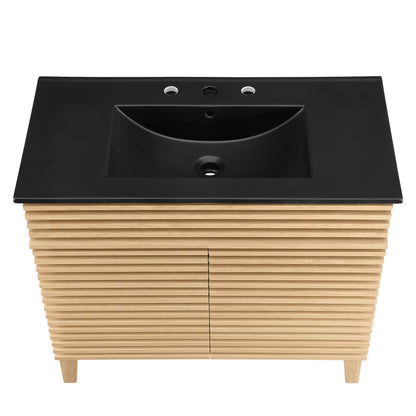 Render 36" Bathroom Vanity by Furniture For America