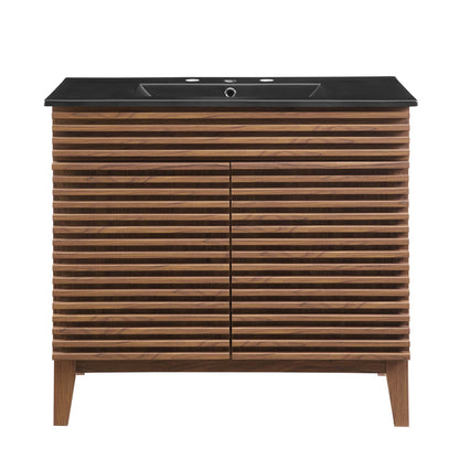Render 36" Bathroom Vanity by Furniture For America