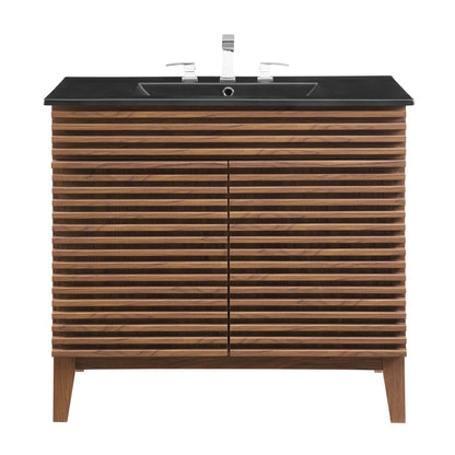 Render 36" Bathroom Vanity by Furniture For America