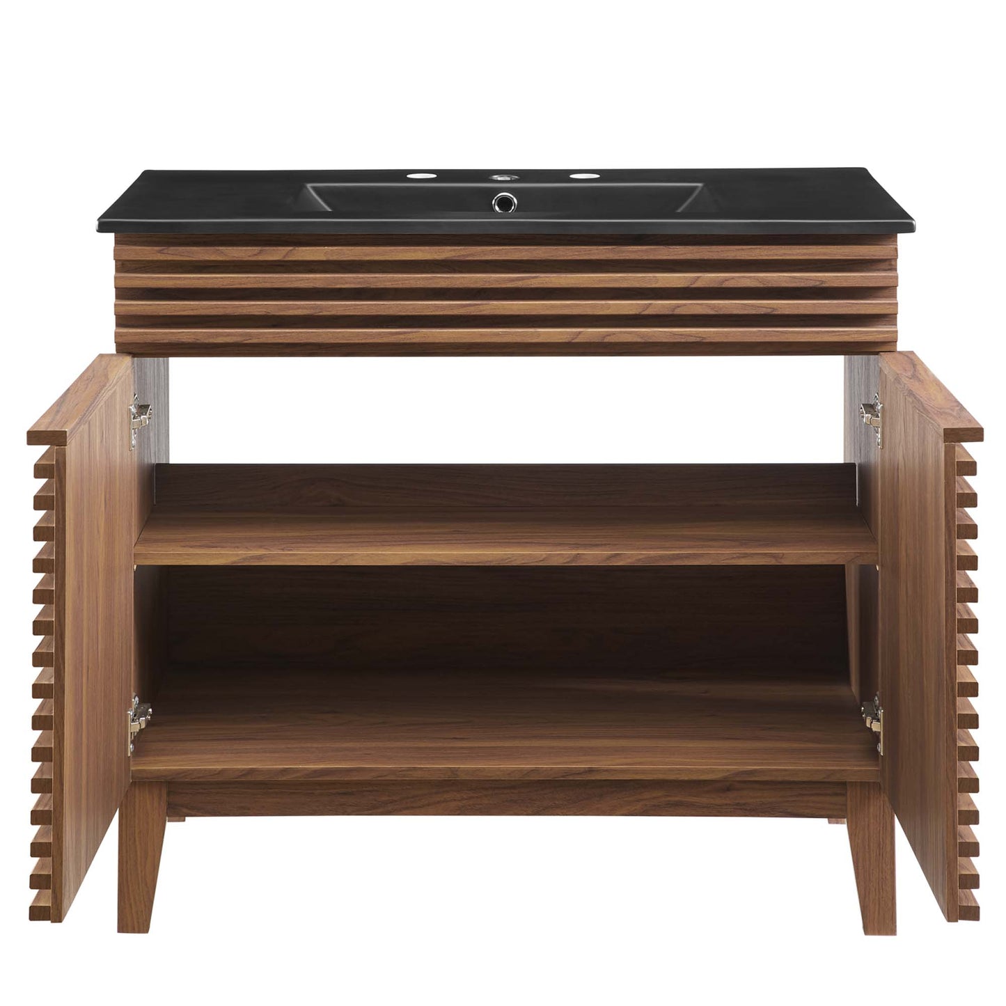 Render 36" Bathroom Vanity by Furniture For America
