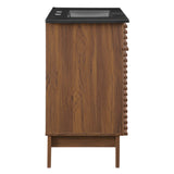 Vera 36" Bathroom Vanity in Walnut Black