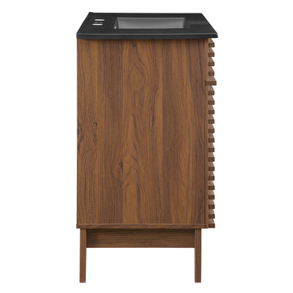 Render 36" Bathroom Vanity by Furniture For America
