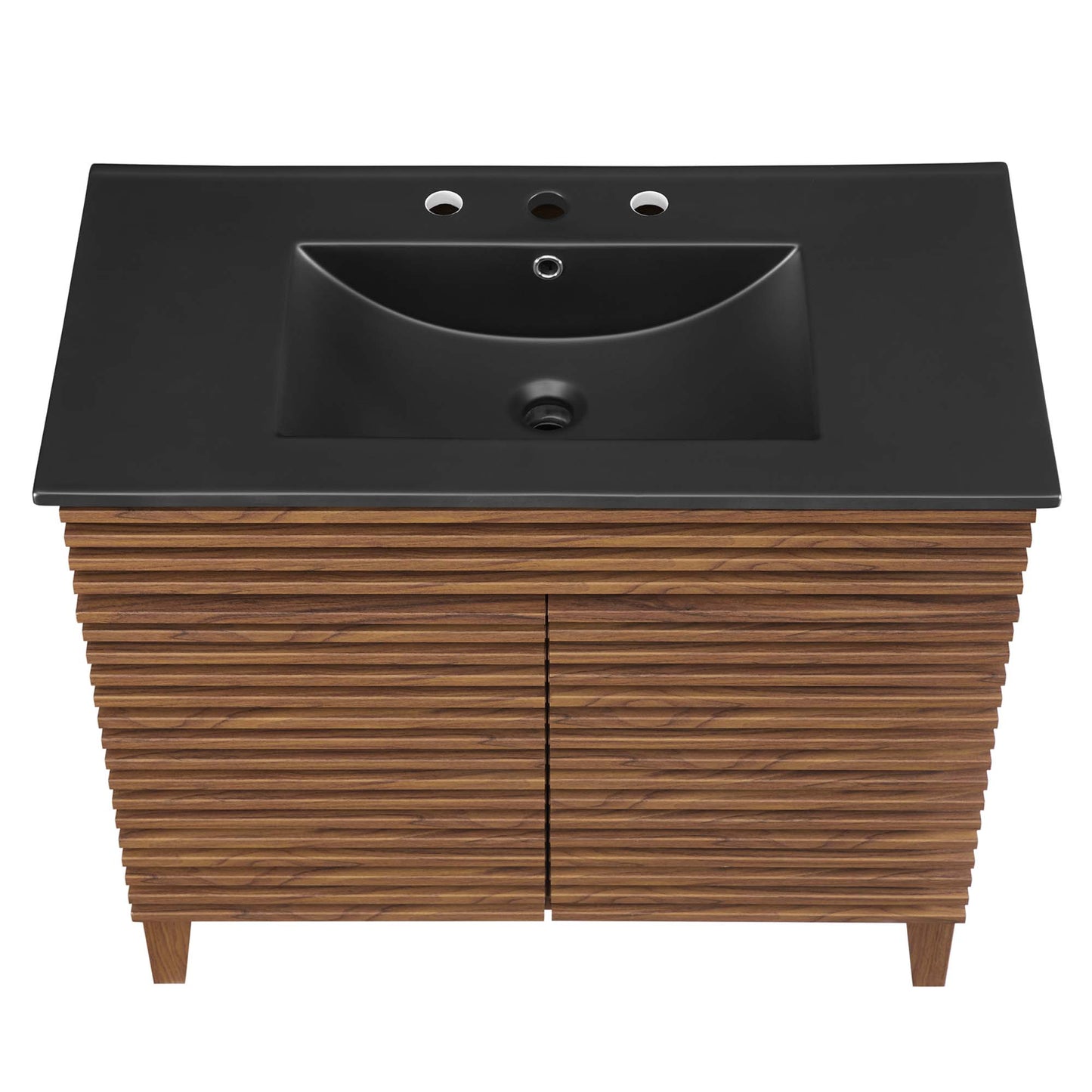 Render 36" Bathroom Vanity by Furniture For America