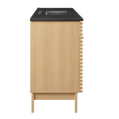 Render 48" Single Sink Bathroom Vanity by Furniture For America