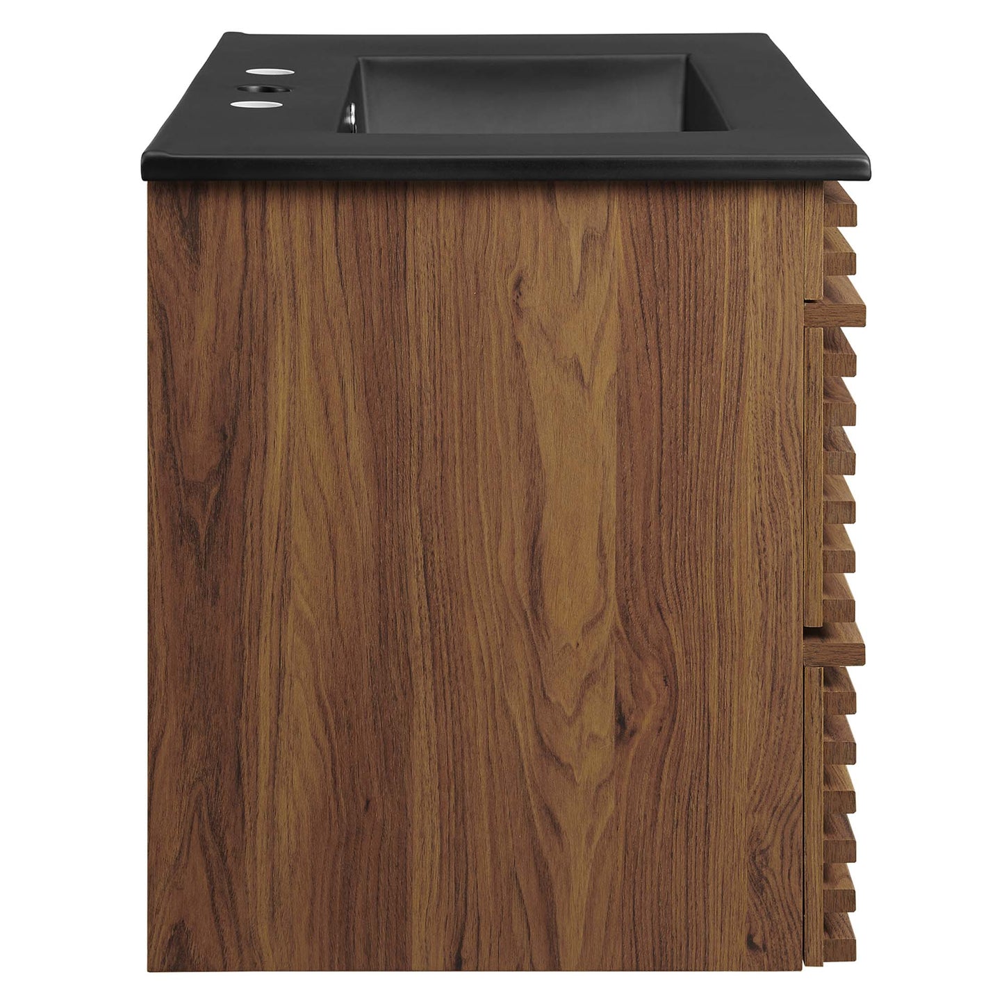 Render 30" Wall-Mount Bathroom Vanity by Furniture For America