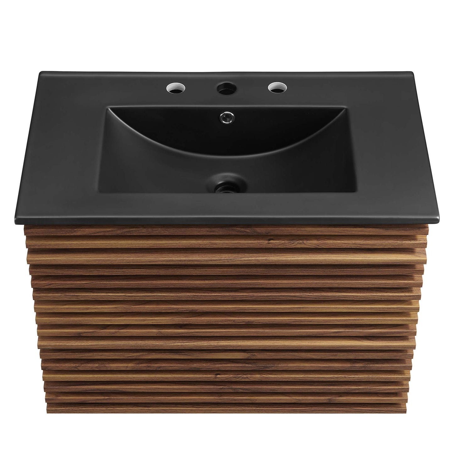 Render 30" Wall-Mount Bathroom Vanity by Furniture For America