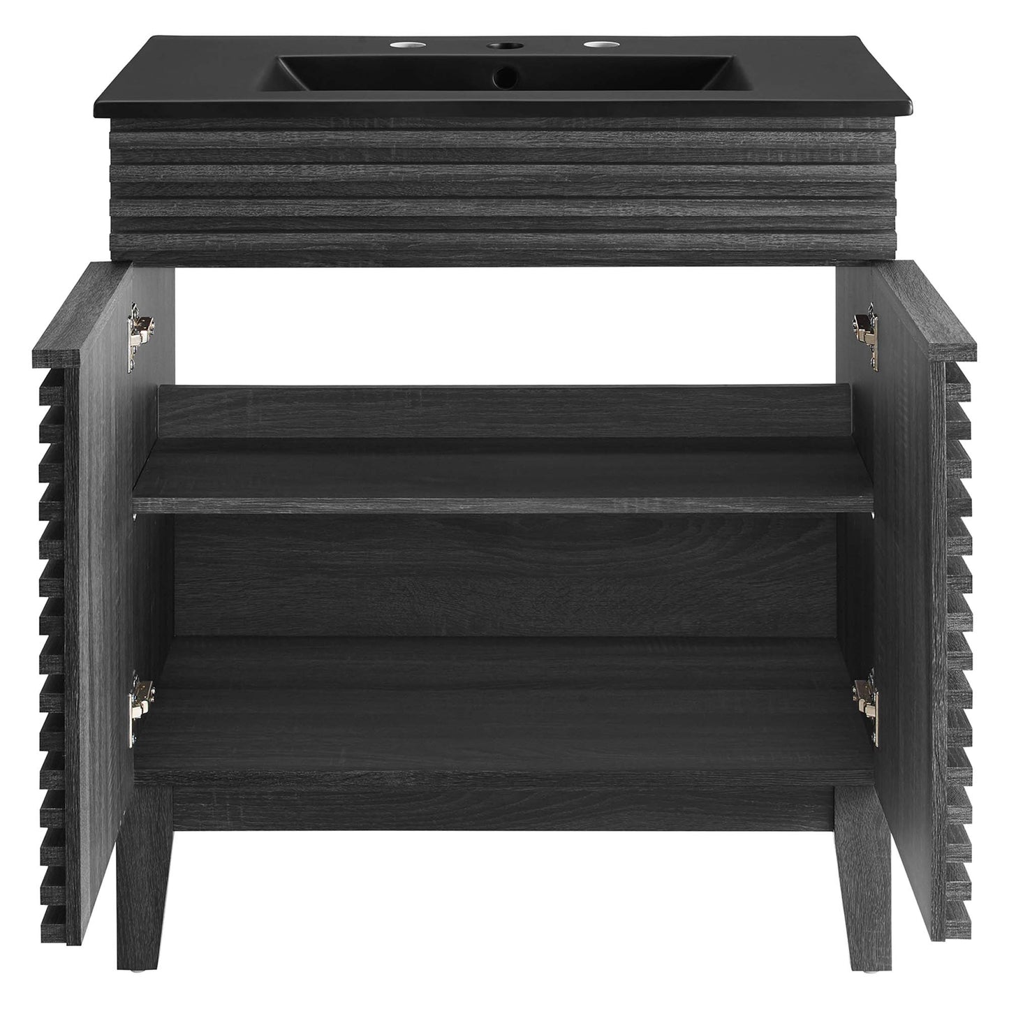 Render 30" Bathroom Vanity by Furniture For America