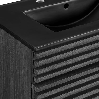 Render 30" Bathroom Vanity by Furniture For America