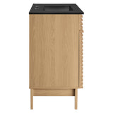 Vera 30" Bathroom Vanity in Oak Black