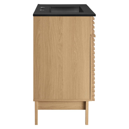 Render 30" Bathroom Vanity by Furniture For America