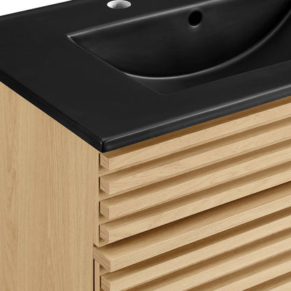 Render 30" Bathroom Vanity by Furniture For America