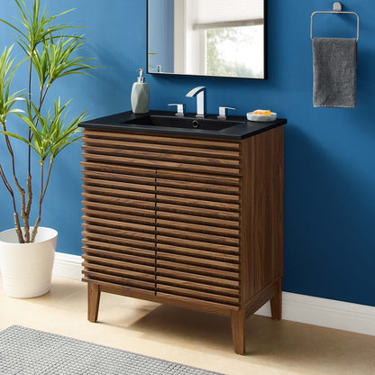 Render 30" Bathroom Vanity by Furniture For America