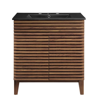 Render 30" Bathroom Vanity by Furniture For America
