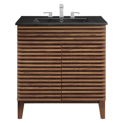 Render 30" Bathroom Vanity by Furniture For America