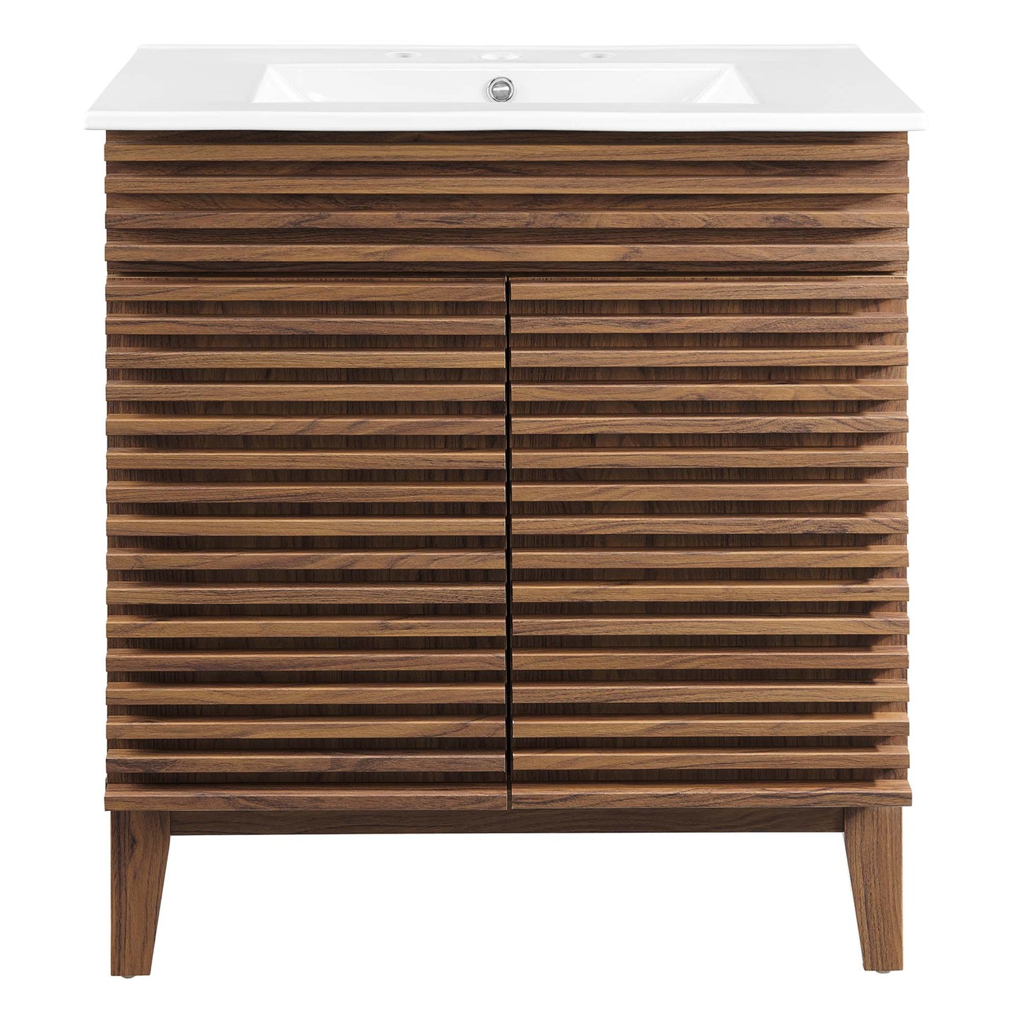 Render 30" Bathroom Vanity Cabinet by Furniture For America