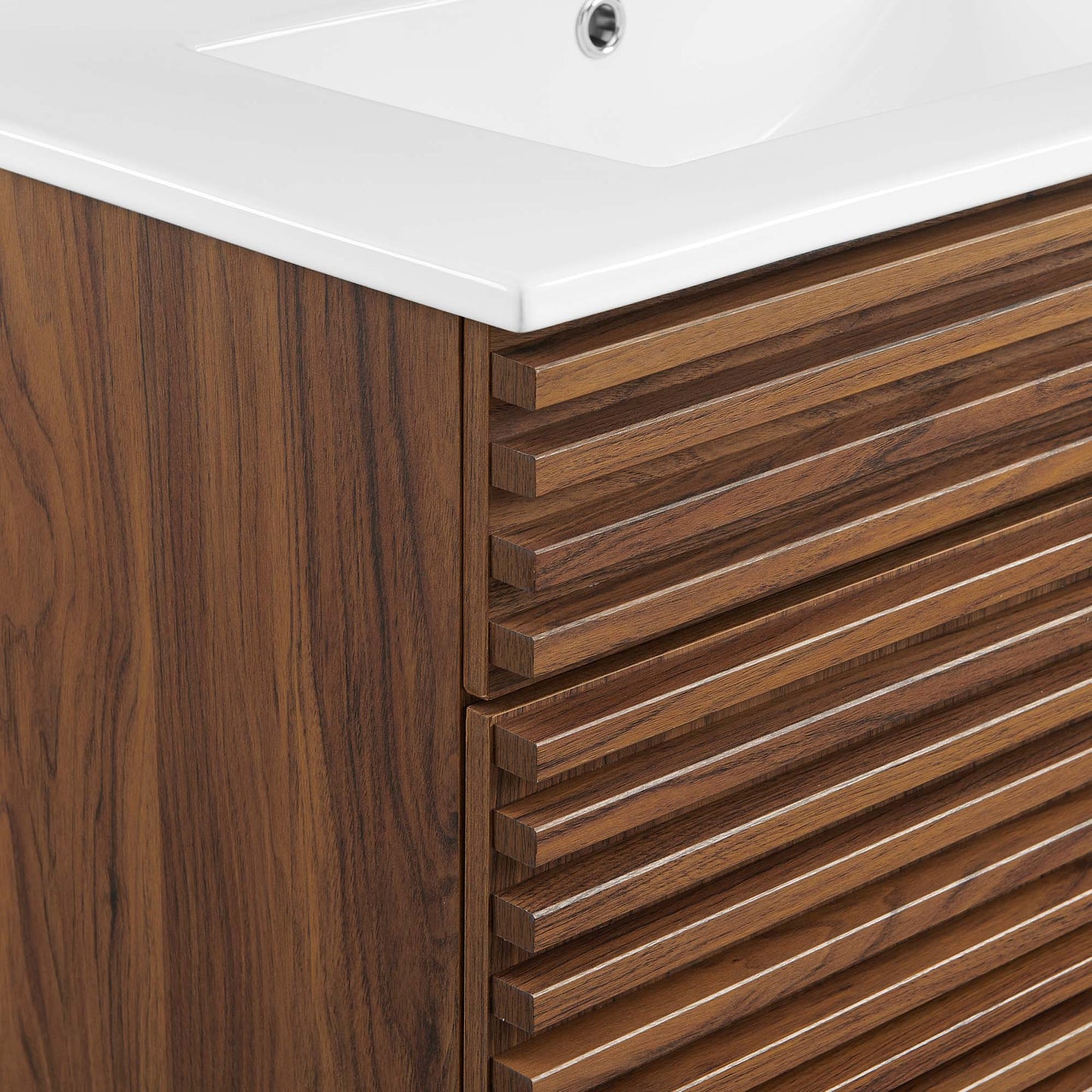 Render 30" Bathroom Vanity Cabinet by Furniture For America