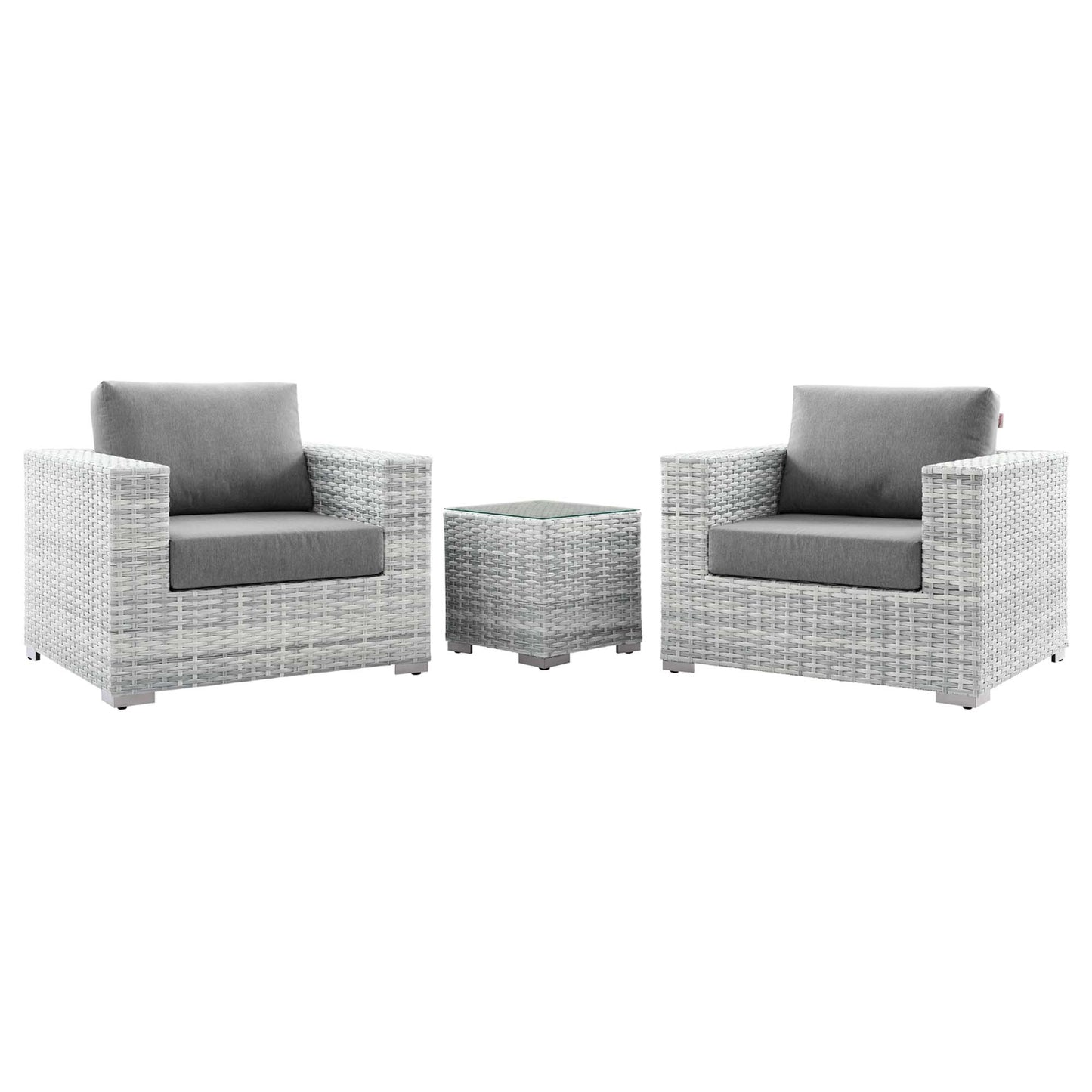 Convene 3-Piece Outdoor Patio Set by Furniture For America