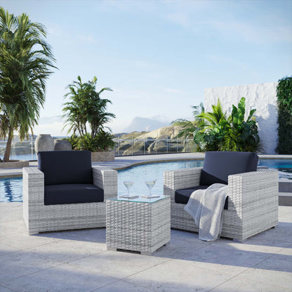 Convene 3-Piece Outdoor Patio Set by Furniture For America