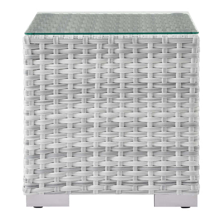 Convene 3-Piece Outdoor Patio Set in Light Gray Navy