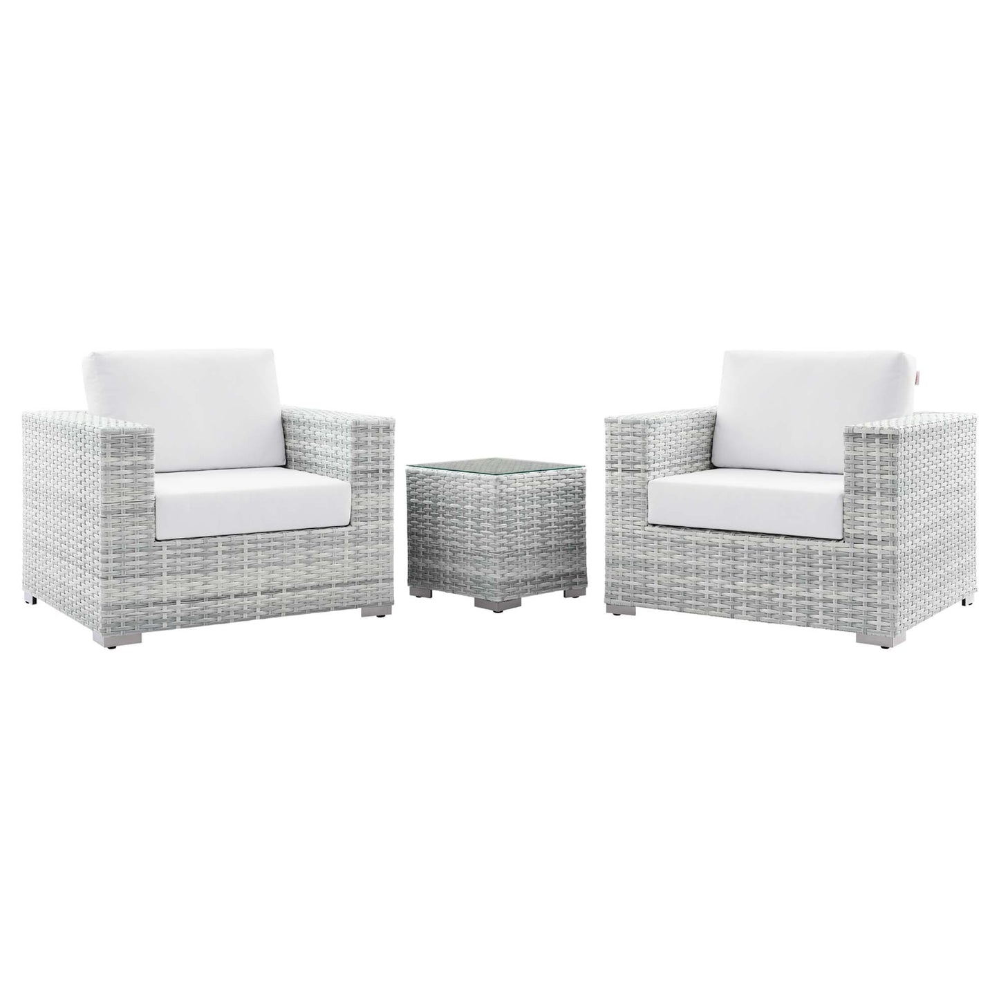 Convene 3-Piece Outdoor Patio Set by Furniture For America