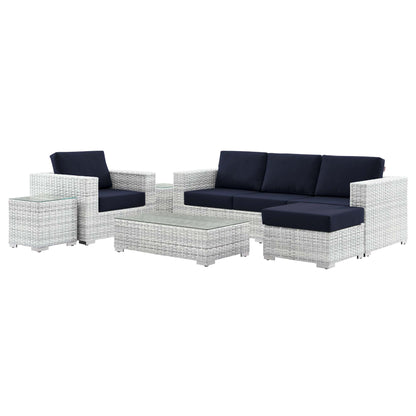 Convene 6-Piece Outdoor Patio Set by Furniture For America