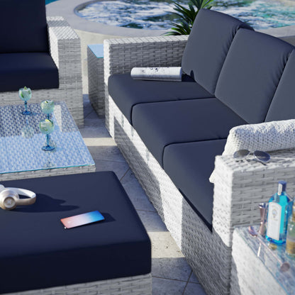 Convene 6-Piece Outdoor Patio Set by Furniture For America
