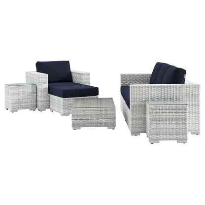 Convene 6-Piece Outdoor Patio Set by Furniture For America
