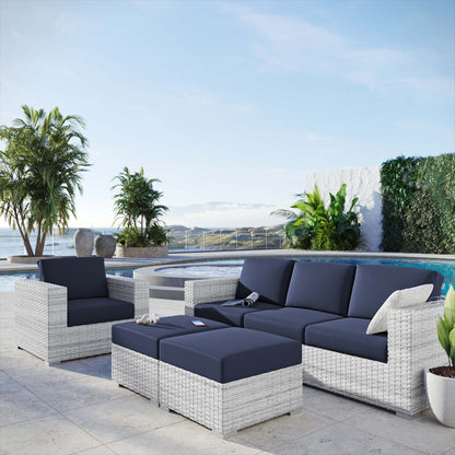 Convene 4-Piece Outdoor Patio Set by Furniture For America