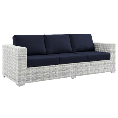 Convene 4-Piece Outdoor Patio Set by Furniture For America