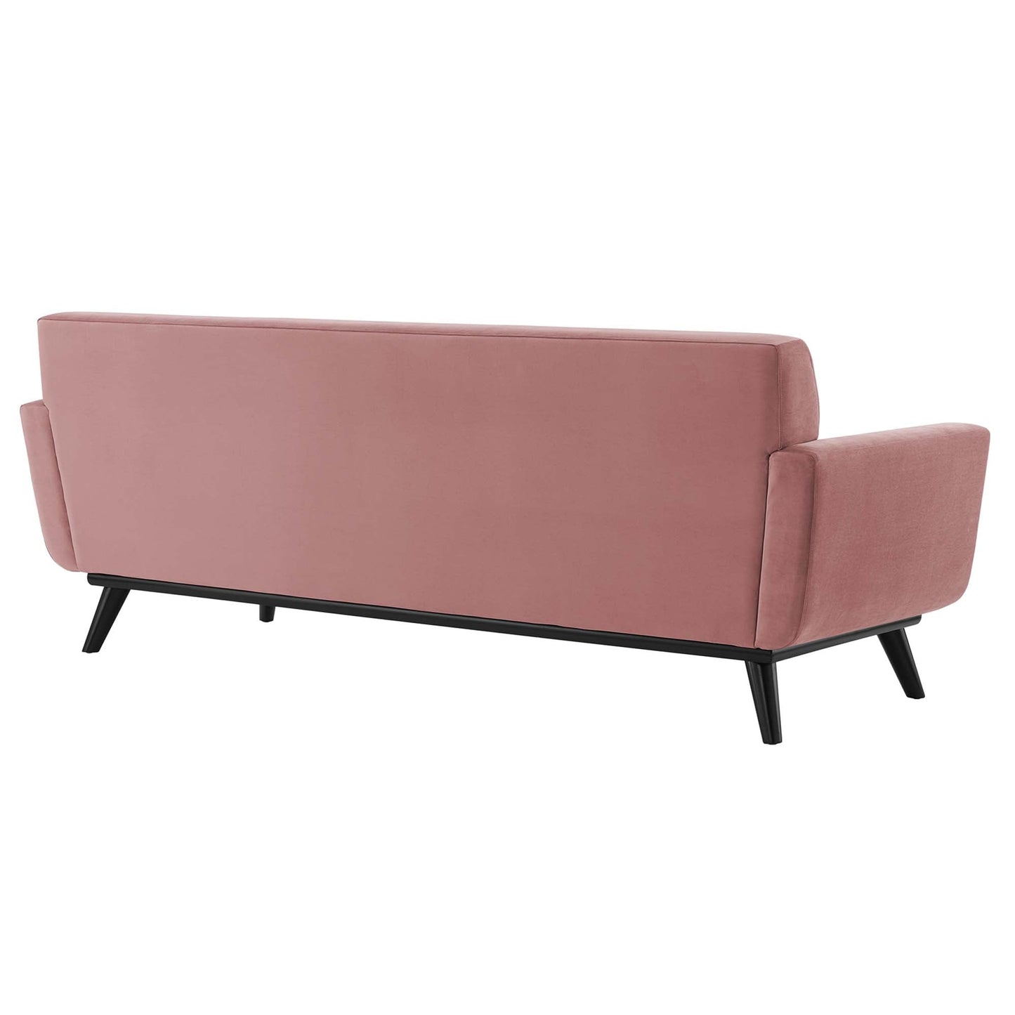 Engage Channel Tufted Performance Velvet Sofa by Furniture for America