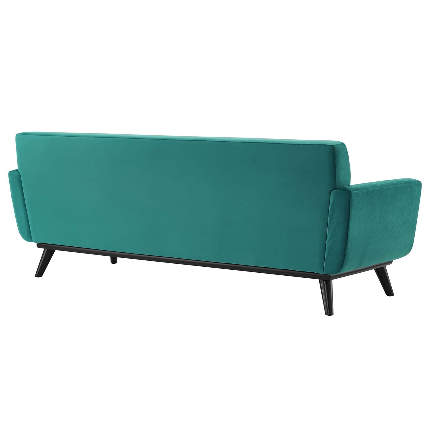 Engage Channel Tufted Performance Velvet Sofa by Furniture for America