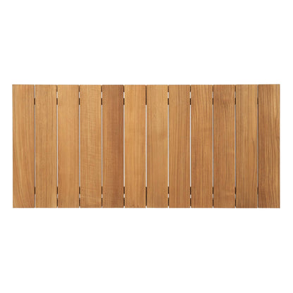 Bayport 6 Piece Outdoor Patio Teak Set by Furniture For America