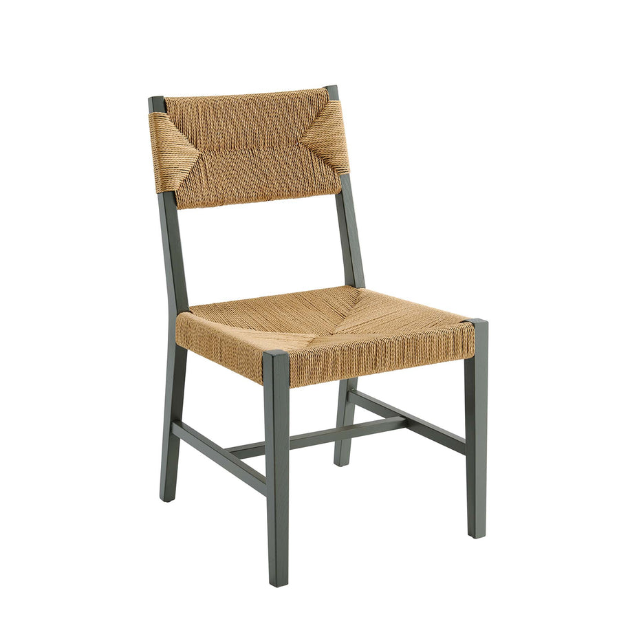 Diablo Wood Dining Chair in Light Gray Natural