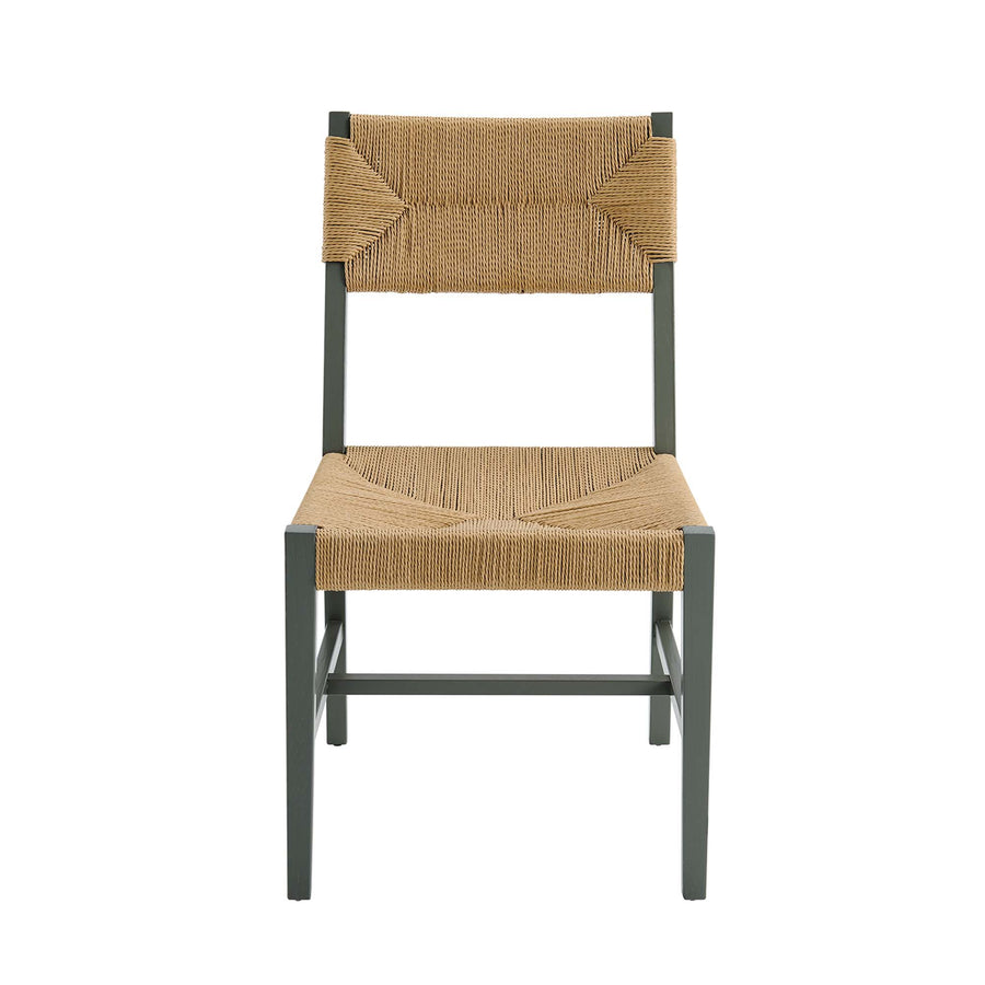 Diablo Wood Dining Chair in Light Gray Natural