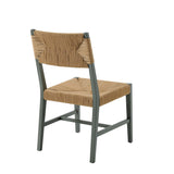 Diablo Wood Dining Chair in Light Gray Natural