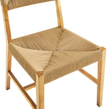 Diablo Wood Dining Chair in Natural Natural