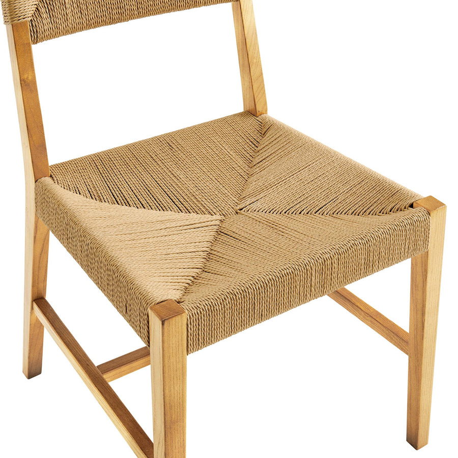 Diablo Wood Dining Chair in Natural Natural