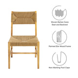 Diablo Wood Dining Chair in Natural Natural