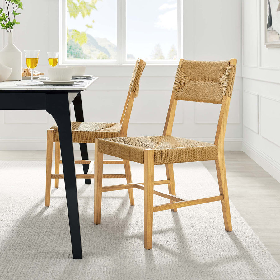 Diablo Wood Dining Chair in Natural Natural