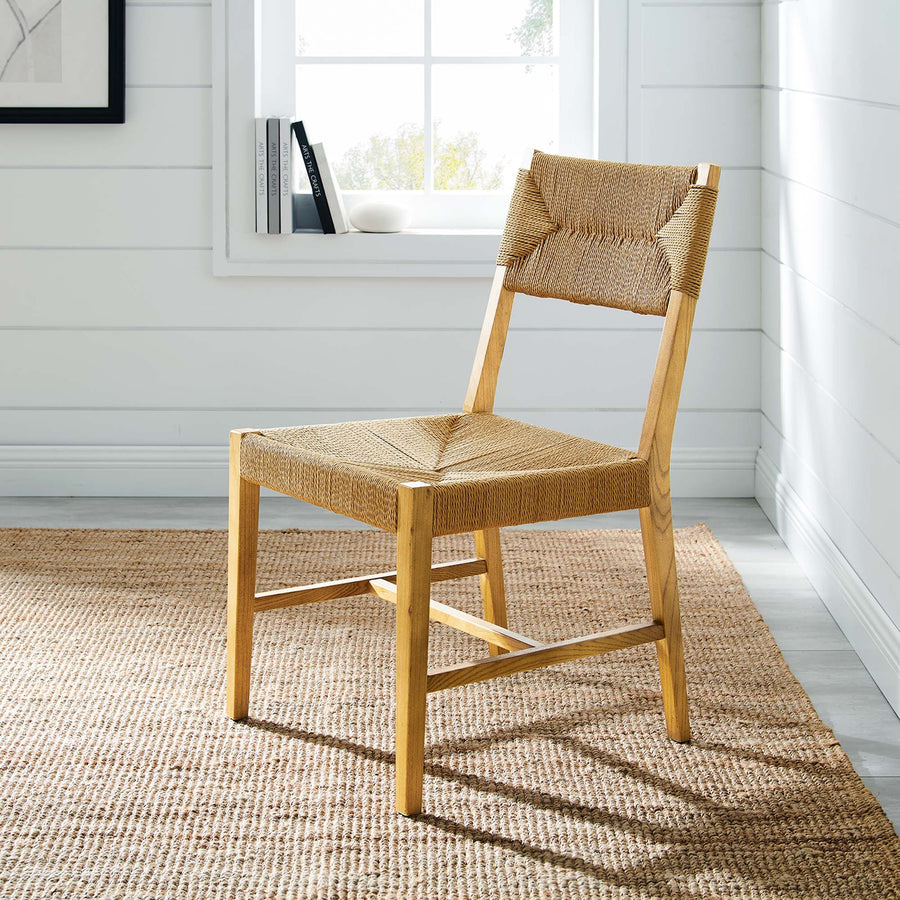 Diablo Wood Dining Chair in Natural Natural