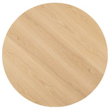 Gideon 47" Round Dining Table in Oak Oak